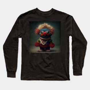 Sad Clown Long Sleeve T-Shirt